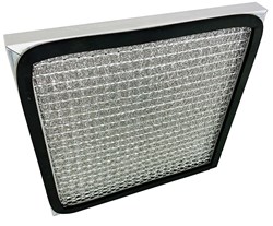 Show details for APF Series Aluminum Mesh Pre-Filters Picture of APF Series Aluminum Mesh Pre-Filters