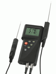 Show details for Dostmann P755 Series Reference Temperature-Humidity-Flow Device, 2-Channel, Hand-Held Picture of Dostmann P755 Series Reference Temperature-Humidity-Flow Device, 2-Channel, Hand-Held