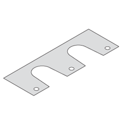 Show details for Cylinder Yolk for Pegboard System Picture of Cylinder Yolk for Pegboard System