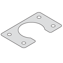 Show details for Flask Holder for Pegboard System Picture of Flask Holder for Pegboard System