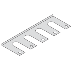 Show details for Funnel Rack for Pegboard System Picture of Funnel Rack for Pegboard System