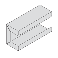 Show details for Glove Box Dispenser for Pegboard System Picture of Glove Box Dispenser for Pegboard System