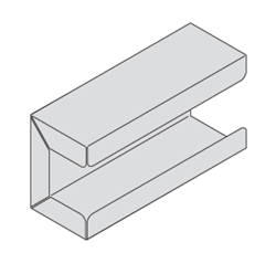 Picture of Glove Box Dispenser for Pegboard System