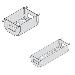 Show details for Drain Basket for Pegboard System Picture of Drain Basket for Pegboard System