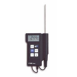 Show details for Dostmann P300 Series Professional Digital Thermometer, -40°C to +200°C Picture of Dostmann P300 Series Professional Digital Thermometer, -40°C to +200°C