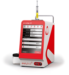 Show details for eralytics ERAVISC X, 2-in-1 Viscosity & Density with Lab Precision Picture of eralytics ERAVISC X, 2-in-1 Viscosity & Density with Lab Precision