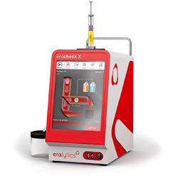 Show details for eralytics ERACHECK X, Portable Oil-in-Water Analyzer Picture of eralytics ERACHECK X, Portable Oil-in-Water Analyzer