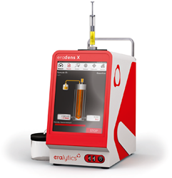 Show details for eralytics ERADENS X, World's Smallest D4052 Density Meter Picture of eralytics ERADENS X, World's Smallest D4052 Density Meter