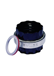 Show details for SVL® Silicone Sealing Rings with PTFE Sheath for Butt Joints Picture of SVL® Silicone Sealing Rings with PTFE Sheath for Butt Joints