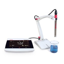 Show details for Ohaus Aquasearcher™ AB33PH Bench Meter, pH and ORP Picture of Ohaus Aquasearcher™ AB33PH Bench Meter, pH and ORP