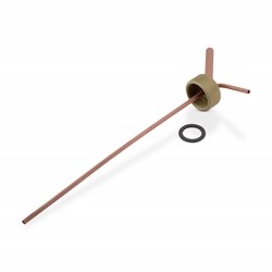 Show details for Koehler Sample Transfer Connection for RVP Cylinder, Sample Container to Cylinder Picture of Koehler Sample Transfer Connection for RVP Cylinder, Sample Container to Cylinder