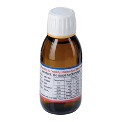Show details for Pure Water Viscosity Standard, Certified @ 5°C, 20°C, 25°C, and 37°C Picture of Pure Water Viscosity Standard, Certified @ 5°C, 20°C, 25°C, and 37°C
