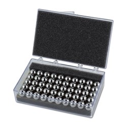 Show details for Test Balls, Chrome Alloy Steel (E-52100), 12.7 mm (0.5") Diameter Picture of Test Balls, Chrome Alloy Steel (E-52100), 12.7 mm (0.5") Diameter