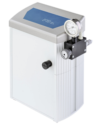 Show details for Seta Diaphragm Vacuum Pump with Regulator and Analog Gauge, 5 mbar Picture of Seta Diaphragm Vacuum Pump with Regulator and Analog Gauge, 5 mbar