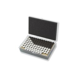Show details for HFRR Standard Test Specimen Packs, Single-Sided for ASTM D6079, Upper and Lower Specimens Picture of HFRR Standard Test Specimen Packs, Single-Sided for ASTM D6079, Upper and Lower Specimens