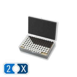 Show details for HFRR Standard Test Specimen Packs, Double-Sided for ASTM D6079, Upper and Lower Specimens Picture of HFRR Standard Test Specimen Packs, Double-Sided for ASTM D6079, Upper and Lower Specimens