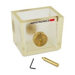 Show details for Hipotronics Translucent Oil Breakdown Test Cell, without Electrodes Picture of Hipotronics Translucent Oil Breakdown Test Cell, without Electrodes