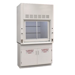 Show details for Fisher American 4' Series Fume Hoods, with Storage Cabinets Picture of Fisher American 4' Series Fume Hoods, with Storage Cabinets