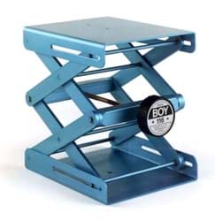 Show details for SwissBoy Laboratory Jack, Model 116, 7.1" x 8.5" Plate, 132lb, Blue Picture of SwissBoy Laboratory Jack, Model 116, 7.1" x 8.5" Plate, 132lb, Blue