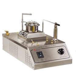 Show details for Koehler Tag Open Cup Flash Tester, Gas Heater Picture of Koehler Tag Open Cup Flash Tester, Gas Heater
