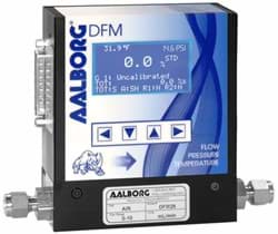 Show details for DFM Series Digital Mass Flow Meters Picture of DFM Series Digital Mass Flow Meters