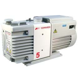 Picture of Rotary Vane Vacuum Pump, RV5, Two Stage, 120V / 60Hz, Single Phase