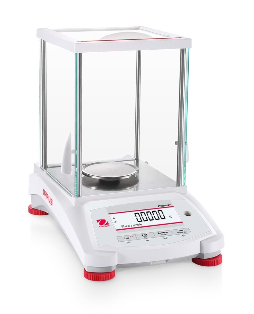 Picture of Ohaus PX84/E Pioneer® PX Series Analytical Balance, 84g, 0.1mg