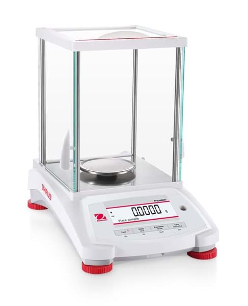 Picture of Ohaus PX124/E Pioneer® PX Series Analytical Balance, 120g, 0.1mg