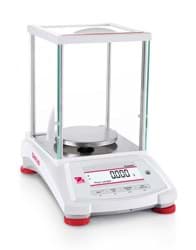 Picture of Ohaus PR64/E PR Series Analytical Balance, 62g, 0.1mg