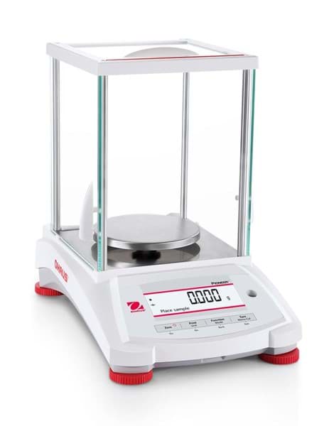 Picture of Ohaus PR124 PR Series Analytical Balance, 120g, 0.1mg