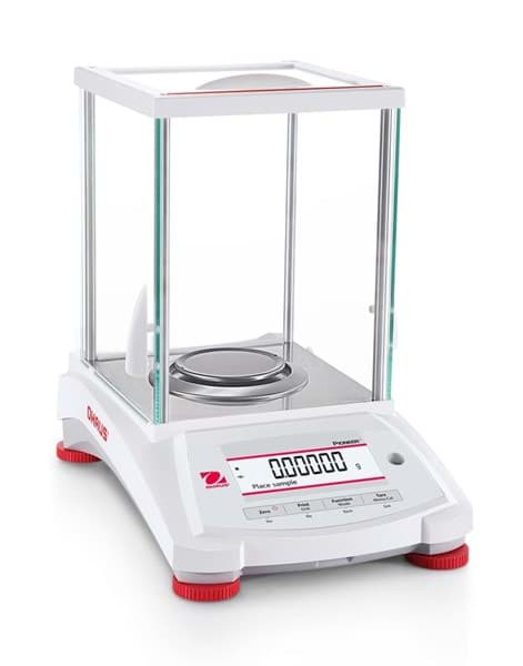 Picture of Ohaus PX85 Pioneer Semi-Micro PX Series Analytical Balance, 82g, 0.01mg
