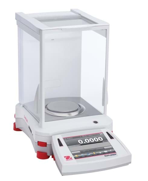 Picture of Ohaus EX124/AD Explorer EX Series Analytical Balance, 120g, 0.1mg