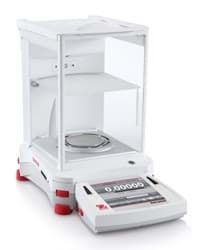 Picture of Ohaus EX125 Explorer Semi-Micro EX Series Analytical Balance, 120g, 0.01mg