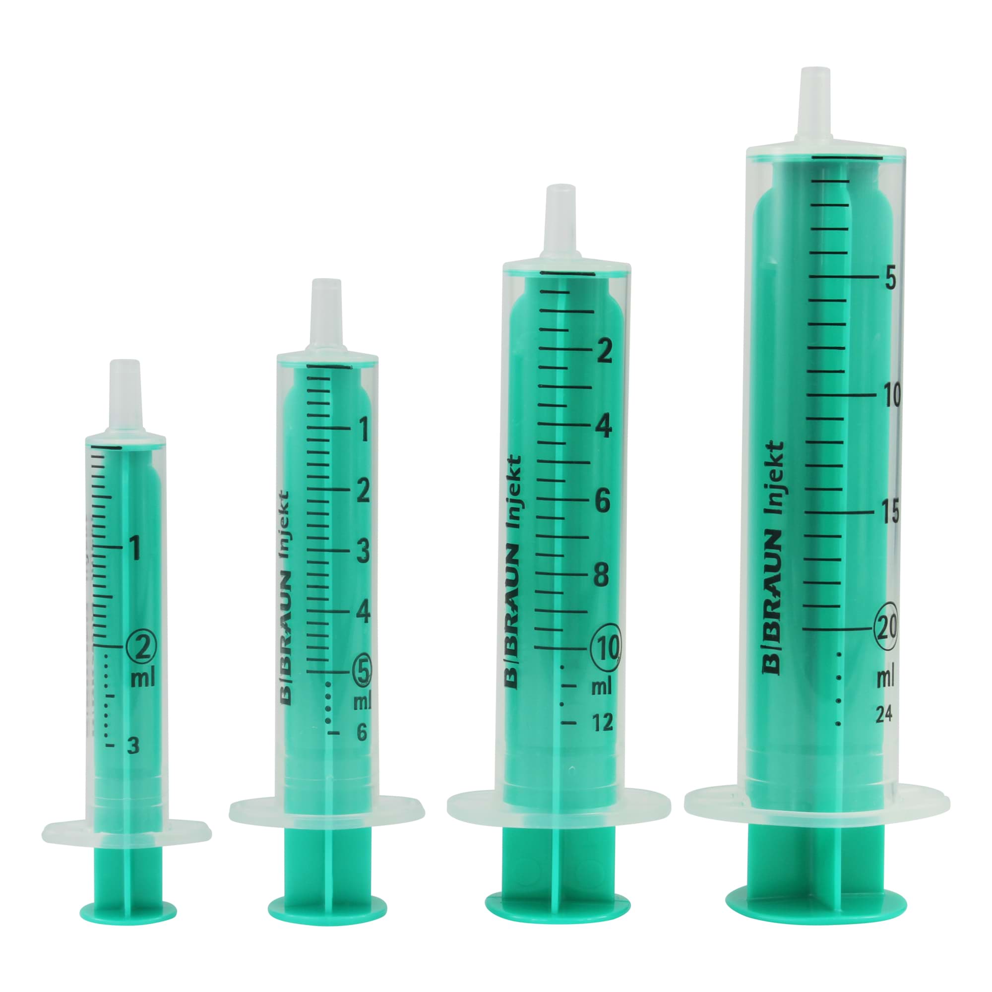 Picture of B. Braun Injekt™ Syringes, 2-Piece, Non-Sterile