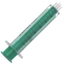 Picture of B. Braun Injekt™ Syringes, 10 mL, Luer Lock, 2-Piece, Non-Sterile (Box of 100)