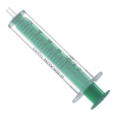 Picture of B. Braun Injekt™ Syringes, 10 mL, Luer Slip (Eccentric), 2-Piece, Non-Sterile (Box of 100)