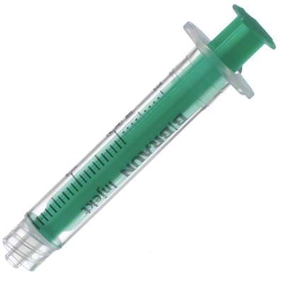 B. Braun Injekt™ Syringes, 2 mL, Luer Lock, 2-Piece, Non-Sterile (Box of  100)