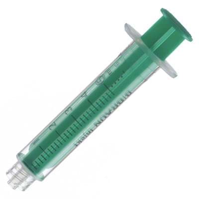 Picture of B. Braun Injekt™ Syringes, 5 mL, Luer Lock, 2-Piece, Non-Sterile (Box of 100)
