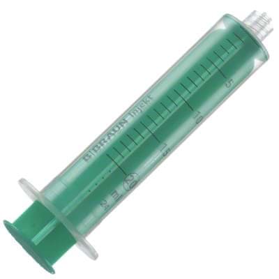Picture of B. Braun Injekt™ Syringes, 20 mL, Luer Lock, 2-Piece, Non-Sterile (Box of 100)
