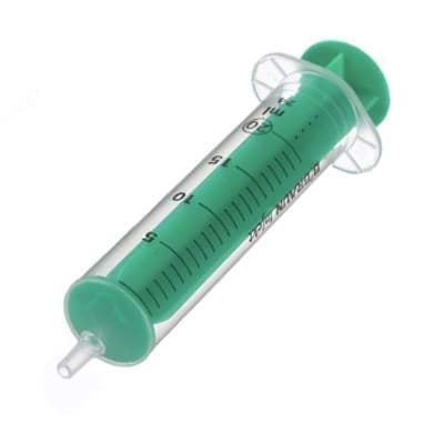 Picture of B. Braun Injekt™ Syringes, 20 mL, Luer Slip (Eccentric), 2-Piece, Non-Sterile (Box of 100)