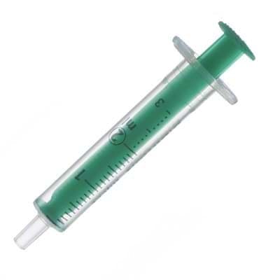 Ideal Disposable Syringe Slip Tip [3 mL ] (1 Count)