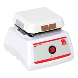 Picture of Ohaus Mini HSMNHP4CFT Hotplate, Heating Only, Fixed, Analog, 1000 mL Capacity