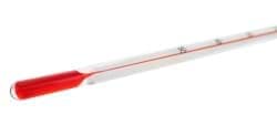 Picture of Precision Red Spirit Thermometer, -50 to 50°C, NIST Traceable