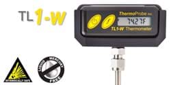 Picture of ThermoProbe TL1-W, Rugged Digital Stem Thermometer