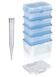 Picture of Standard Pipette Tips, 50 to 1000 µL, Sterile, Colorless, TipStack, 960 Each