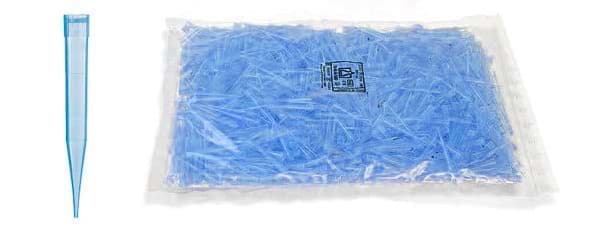 Expell 5130130C Pipette Tips 1250 uL Clear Universal Bag of 5000 Pieces 1000 uL