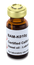 Picture of Certified Oil Mixture (Diesel Fuel/Lubricating Oil&nbsp;1:1), 2 mL