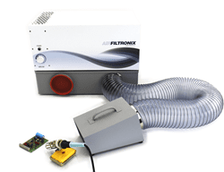 Picture of Airfiltronix Scavenger Series Single Hose Portable Fume Vacuum