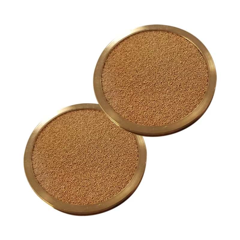 Sintered Brass Filter Support/Disc (Pack of 2)
