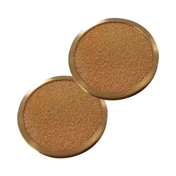Picture of Sintered Brass Filter Support/Disc (Pack of 2)